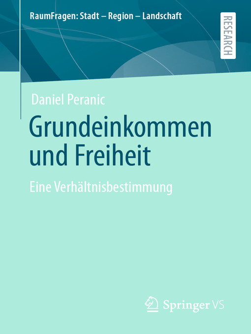 Title details for Grundeinkommen und Freiheit by Daniel Peranic - Wait list
